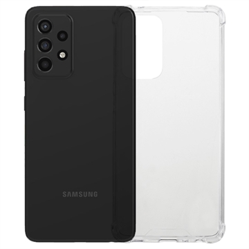 Husă Hibrid Samsung Galaxy A52 5G/A52s 5G - Scratch-Resistant - Transparent