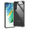 Husă Hibrid Samsung Galaxy S21 FE 5G - Scratch-Resistant - Transparent