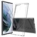 Husă Hibrid Samsung Galaxy S22 Ultra 5G - Scratch-Resistant - Transparent