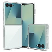 Husă Hibrid Samsung Galaxy Z Flip8 - Scratch-Resistant - Transparent