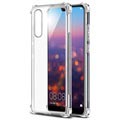 Husa Hibrida Huawei P20 Pro rezistenta la zgarieturi - Transparenta