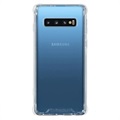 Husă hibridă rezistentă la zgârieturi Samsung Galaxy S10 - Transparentă