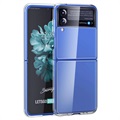 Husă Hibrid Samsung Galaxy Z Flip4 - Rezistentă La Zgârieturi - Transparent