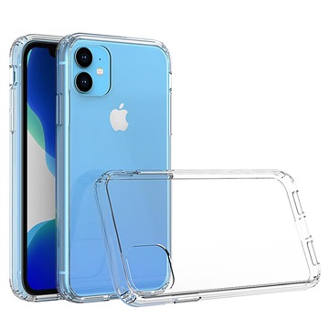 Husă Hibrid iPhone 11 - Rezistentă La Zgârieturi - Transparent