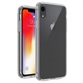 Husă hibridă pentru iPhone XR rezistentă la zgârieturi - transparentă