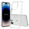 Husă Hibrid iPhone 15 Pro - Scratch-Resistant - Transparent