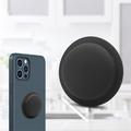 Suport autoadeziv din silicon pentru Apple AirTag 1/2 - Negru