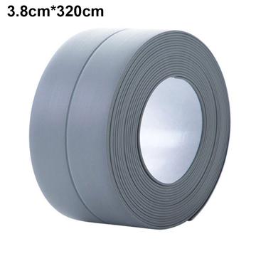 Bandă de etanșare impermeabilă autoadezivă - 3.8cm x 3.2m - Gri