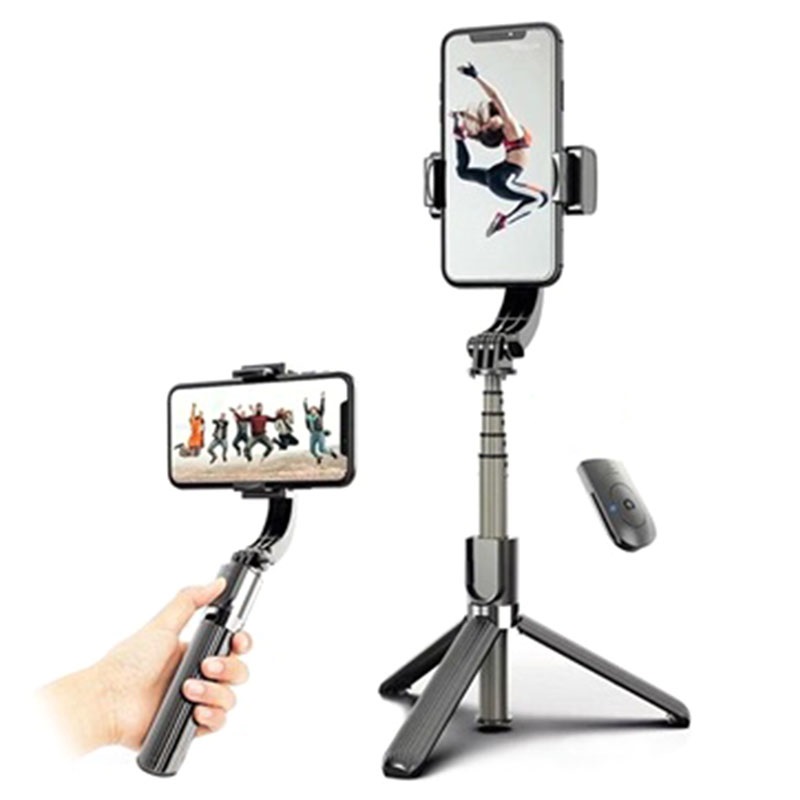 Piping Chronicle I wash my clothes Selfie Stick Stabilizator Gimbal și Suport Trepied L08