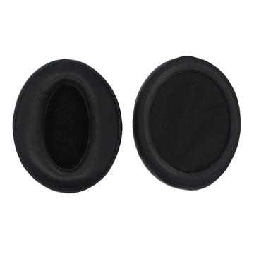 Sennheiser HD 4.50/HD 4.40BT/HD 485 Pernuțe de înlocuire din piele - Negru