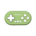 ShanWan Mini controler de joc Bluetooth cu vibrații - verde