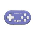 ShanWan Mini controler de joc Bluetooth cu vibrații - violet