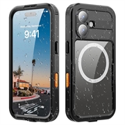 Husă impermeabilă iPhone 17 Shellbox M Series IP68 - husă pentru scufundări cu compatibilitate MagSafe