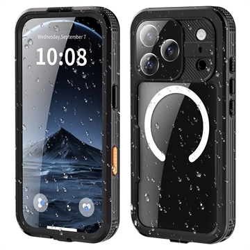 Husă impermeabilă iPhone 17 Pro Shellbox M Series IP68 - husă pentru scufundări cu compatibilitate MagSafe