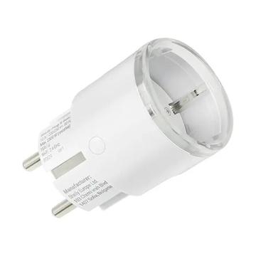 Shelly Plug S Gen3 Wi-Fi Smart Plug cu contorizare a energiei și control prin aplicație