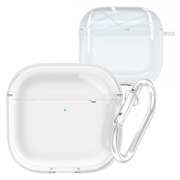 AirPods 4 Shock-Absorbing TPU Case - Transparent