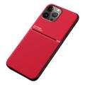 Husă Hibrid iPhone 14 Pro Max - IQS Design - Roșu
