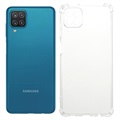 Husă TPU Antișoc Samsung Galaxy A12 - Transparent