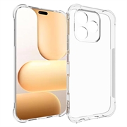 Honor 600 Lite Husă din silicon rezistentă la șocuri - Transparent