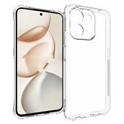 Honor 600 Smart Husă din silicon rezistentă la șocuri - Transparent
