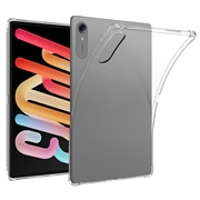 Lenovo Idea Tab Pro Gen 2 Husă din silicon rezistentă la șocuri - Transparent
