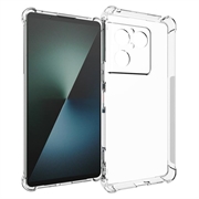 Sony Xperia 1 VIII Husă din silicon rezistentă la șocuri - Transparent
