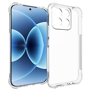 Xiaomi 17 Max Husă din silicon rezistentă la șocuri - Transparent