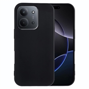 Husă din silicon rezistentă la șocuri pentru Xiaomi Redmi 15C 4G/Poco C85 4G - negru