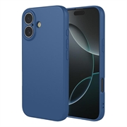 Husă din silicon rezistentă la șocuri pentru iPhone 17 - Albastru