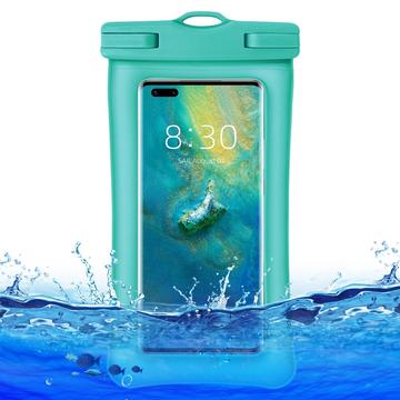 Husă impermeabilă pentru smartphone rezistentă la șocuri cu curea - 7.2"