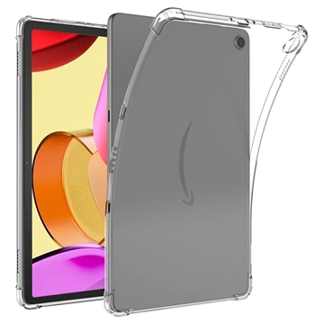 Husă TPU Amazon Fire Max 11 - Antișoc - Transparent