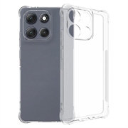 Husă TPU Motorola Moto G86 Power - Antișoc - Transparent