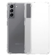 Husă TPU Samsung Galaxy S21 5G - Antișoc - Transparent