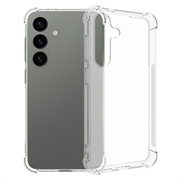 Husă TPU Samsung Galaxy S24 - Antișoc - Transparent