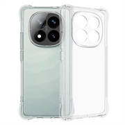 Husă TPU Xiaomi Redmi Note 14 Pro+ 5G - Antișoc - Transparent
