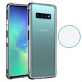 Husa TPU pentru Samsung Galaxy S10+ rezistenta la socuri - Transparenta
