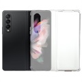 Husă TPU Antișoc Samsung Galaxy Z Fold3 5G - Transparent