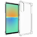 Husă TPU Antișoc Sony Xperia 10 V - Transparent