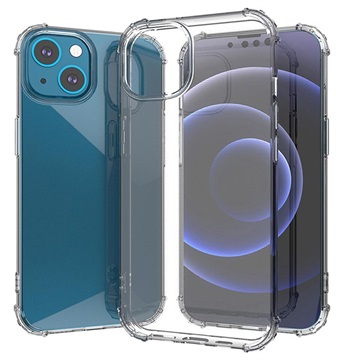 Husă TPU iPhone 13 - Shockproof - Transparent