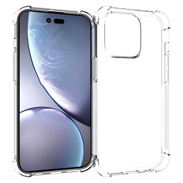 Husă TPU iPhone 14 Pro - Antișoc - Transparent