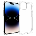 Husă TPU iPhone 15 - Antișoc - Transparent