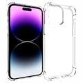 Husă TPU iPhone 15 Pro Max - Antișoc - Transparent