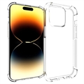 Husă TPU iPhone 15 Pro - Antișoc - Transparent