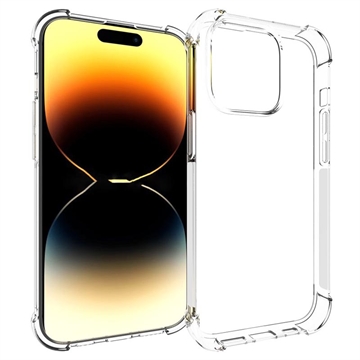 Husă TPU iPhone 15 Pro - Antișoc - Transparent