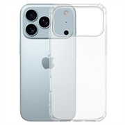Husă TPU iPhone 17 Pro Max - Antișoc - Transparent