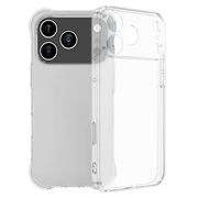 Husă TPU iPhone 17 Pro - Antișoc - Transparent