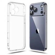 Husă TPU iPhone 17 Pro - Antișoc - Transparent