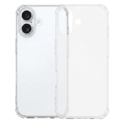 Husă TPU iPhone 17 - Antișoc - Transparent