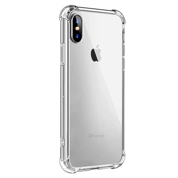 Husă TPU iPhone X/XS - Antișoc - Transparent