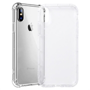 Husă TPU iPhone X/XS - Antișoc - Transparent